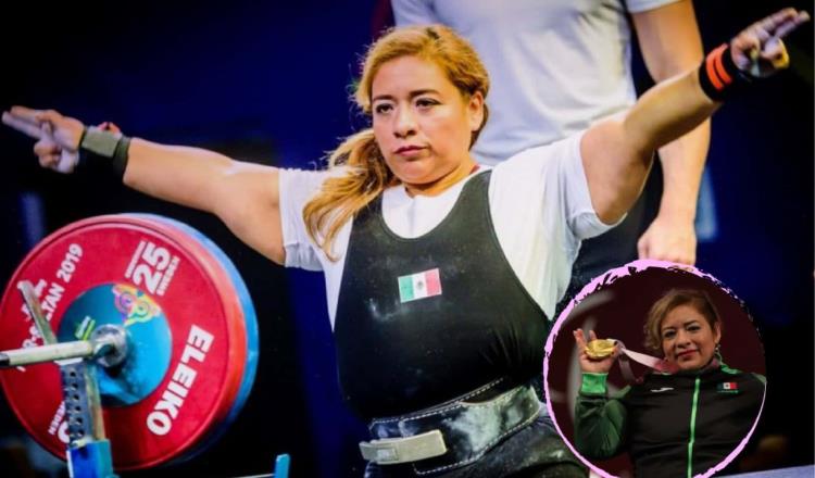 Bronce y nuevo récord americano: Amalia Pérez triunfa en mundial de halterofilia