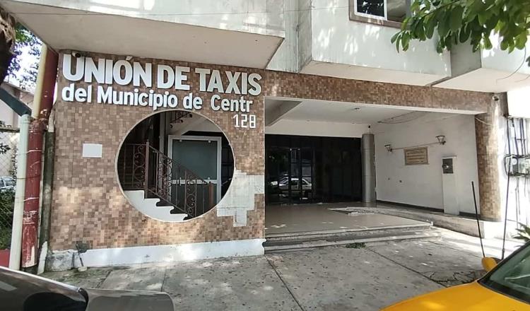 Por cuestiones económicas Unión de Taxis Amarillos de Centro no festejará 80 aniversario