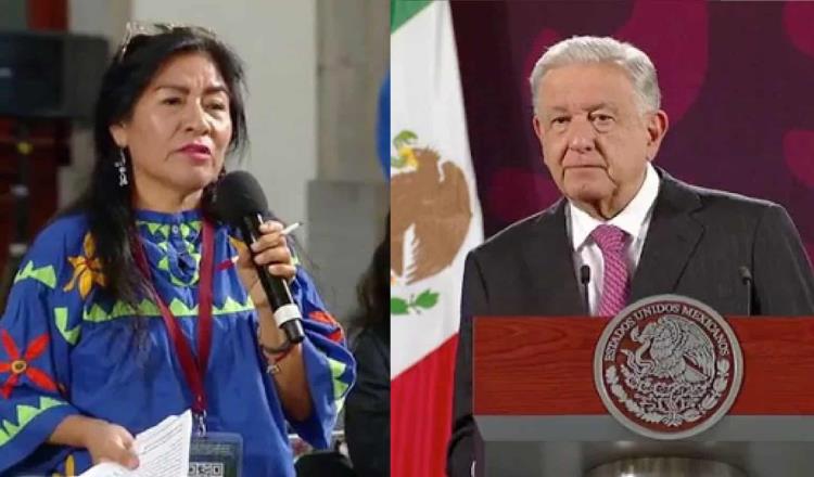 "Ya me estoy enganchando, mejor dejémoslo ahí" responde AMLO ante cuestionamientos de periodista