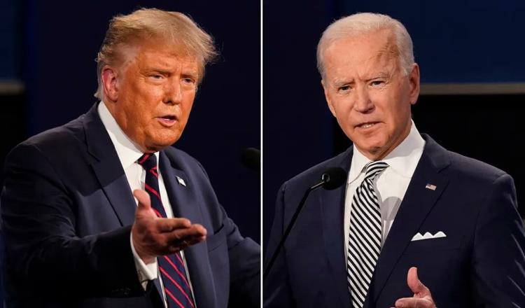 Biden y Trump cruzan ataques durante 1er debate rumbo a la Casa Blanca