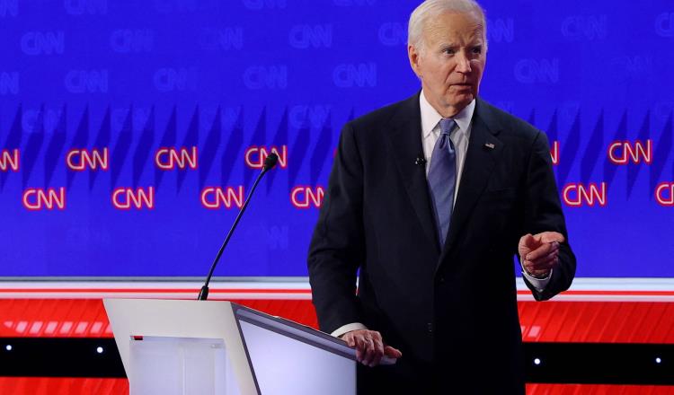 Demócratas buscan reemplazar a Biden por otro candidato tras debate