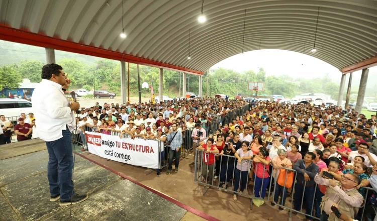 Acusa Javier May "mano negra" en elección de presidente municipal de Tacotalpa