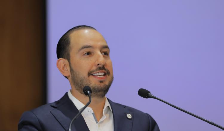 "No votaremos sus reformas", advierte Marko Cortés durante Consejo Nacional del PAN