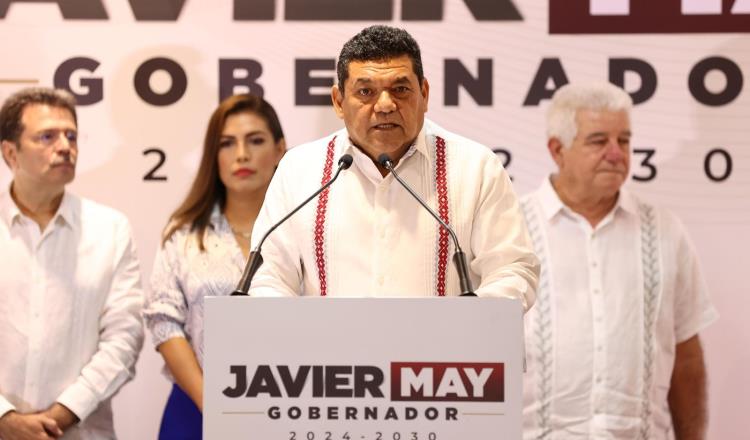 Respalda Morena Tabasco gabinete presentado por gobernador electo