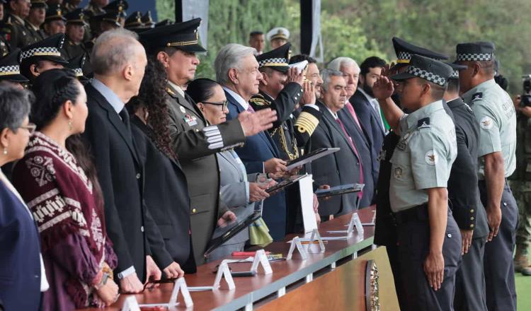 Se enfrenta violencia, aunque "no como quisiéramos", reconoce AMLO