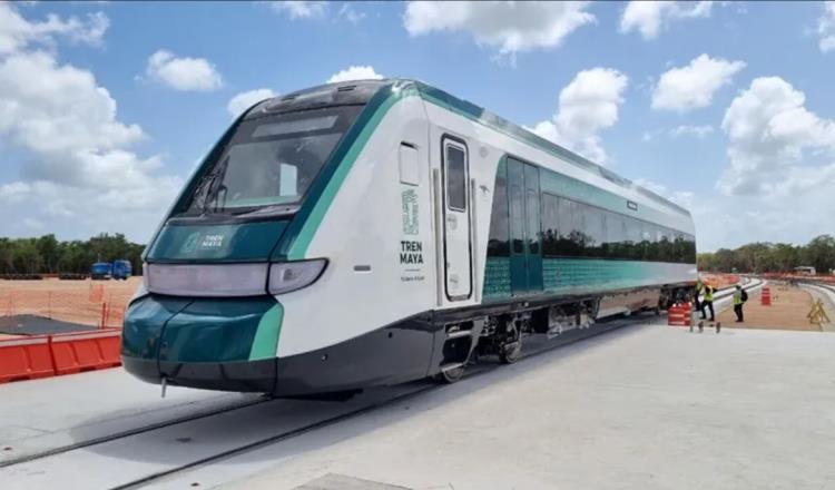 Tren Maya suspende servicios ante Beryl