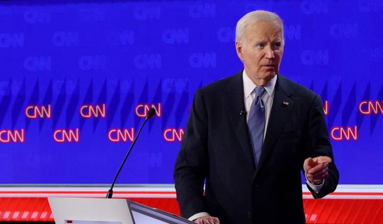 "Metí la pata" en el debate, reconoce Biden; asegura que derrotará a Trump