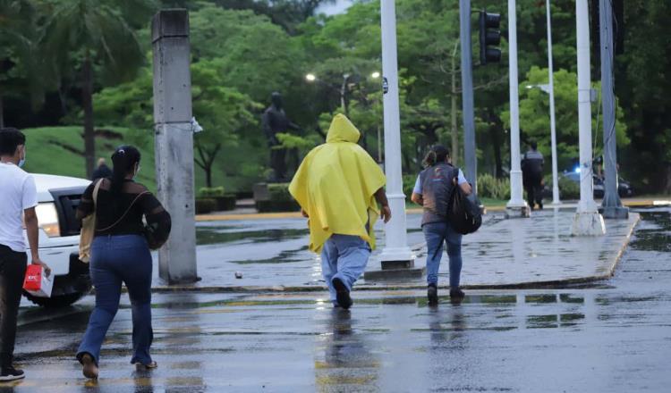 Onda Tropical 11 dejará lluvias puntuales muy fuertes en Tabasco