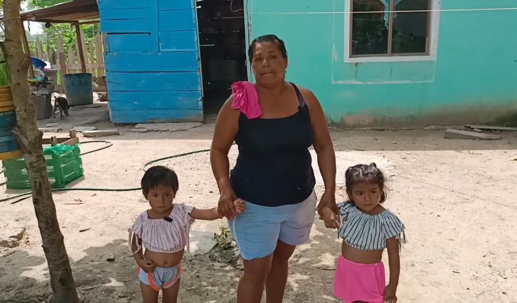 Alexia y Alexa ya juegan en su casa en Cárdenas, con su papá y abuelos