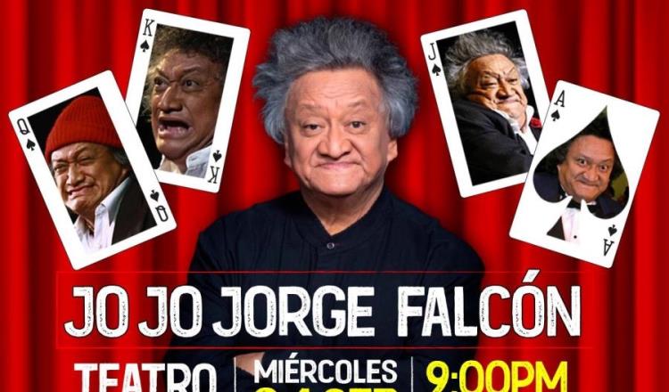 Jo Jo Jorge Falcón en Villahermosa el 4 de septiembre