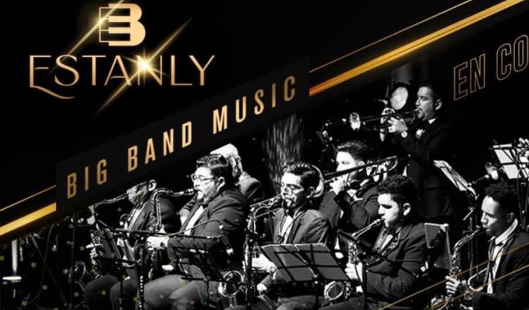 Llega Estanly Big Band Music al Esperanza Iris