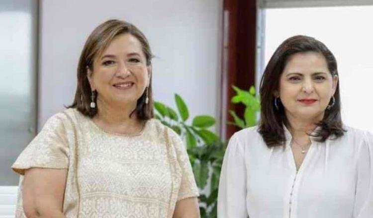 Se reúne Xóchitl con Mónica Soto; anuncia queja contra AMLO ante el TEPJF