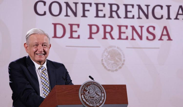 Descarta AMLO recibir en mañanera a candidatos al sindicato de electricista