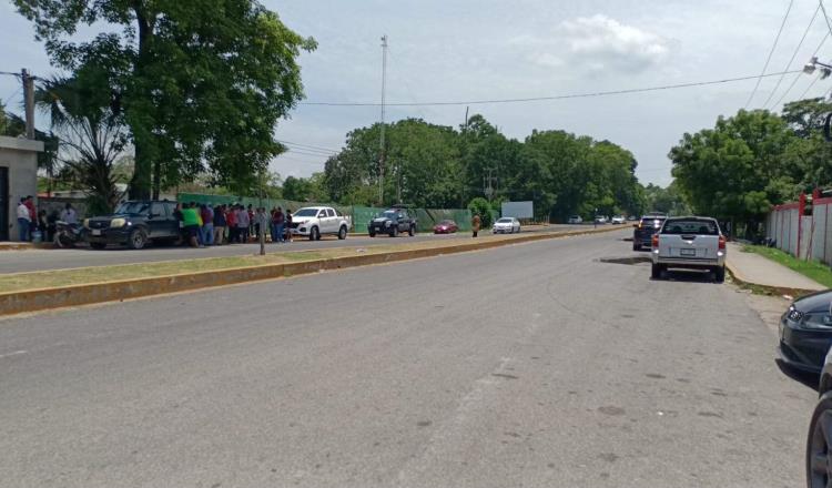 Clausuran planta y liberan la Nacajuca-Villahermosa