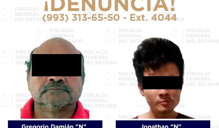 Detiene FGE a 5 sujetos acusados de robo, violencia, pederastia y violación