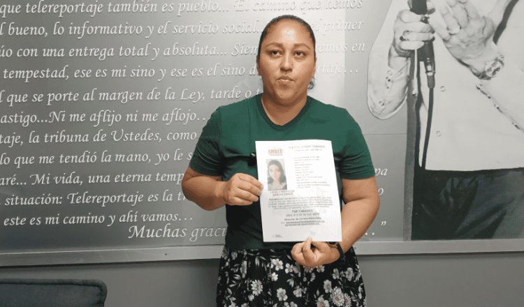 "Espero su llamada", madre busca a su hija desaparecida en Cárdenas