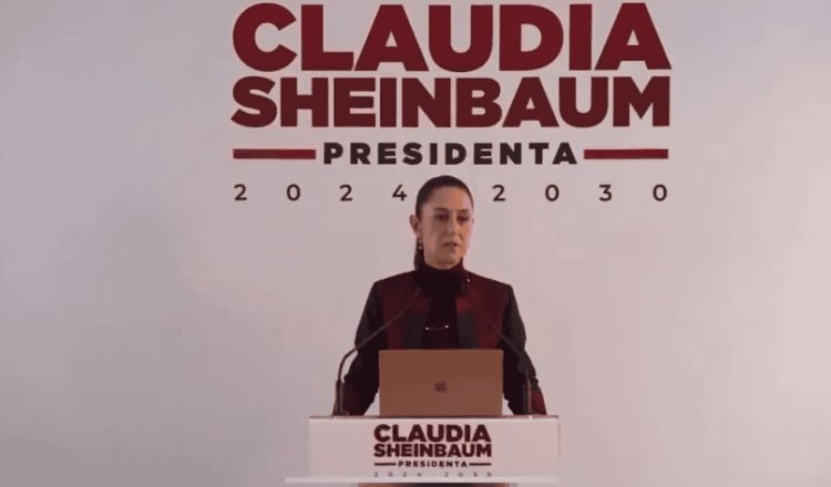 Descarta Sheinbaum intervención en elección de la dirigencia nacional de Morena