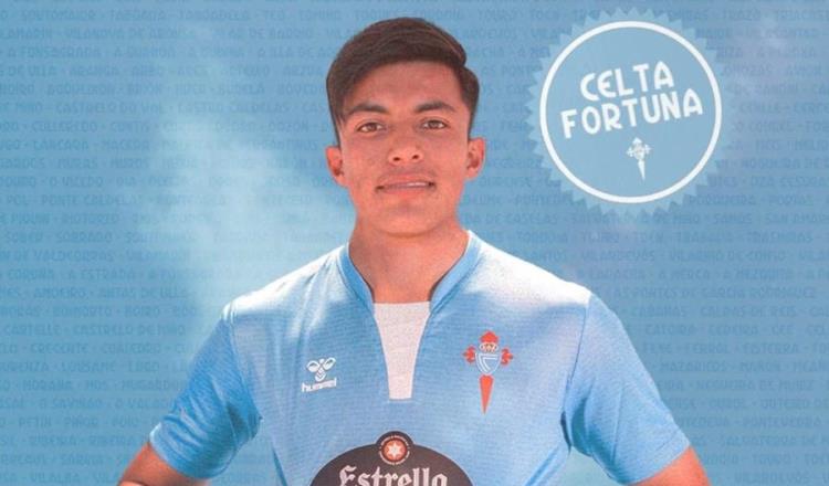 ¡Un mexicano más a Europa! Emilio Rodríguez sale de Pachuca para ir al Celta de Vigo