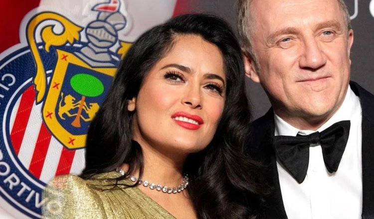 Esposo de Salma Hayek podría ser accionista de Chivas