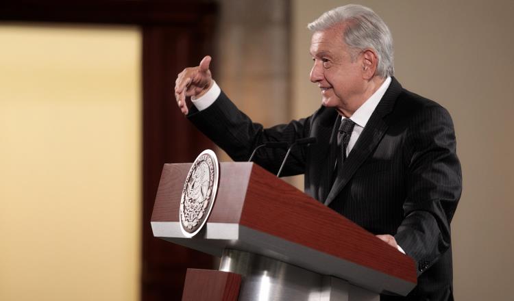 Están "mintiendo" y "falseando la realidad": Obrador tras fallo del TEPJF en su contra