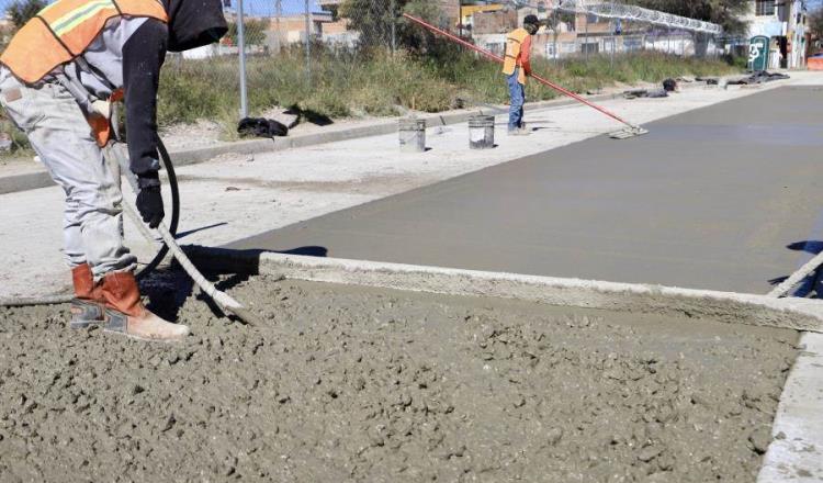 Anuncia el Ayuntamiento cierres parciales en Bulevar Bicentenario por reparación de calle