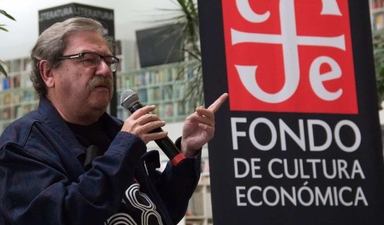 Seguirá Paco Ignacio Taibo II en el Fondo de Cultura Económica con Sheinbaum