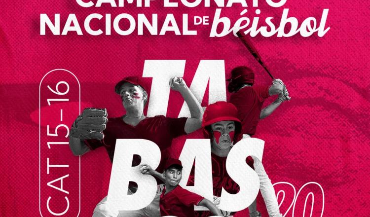 Tabasco participará con 2 selecciones en Campeonato Nacional de Beisbol