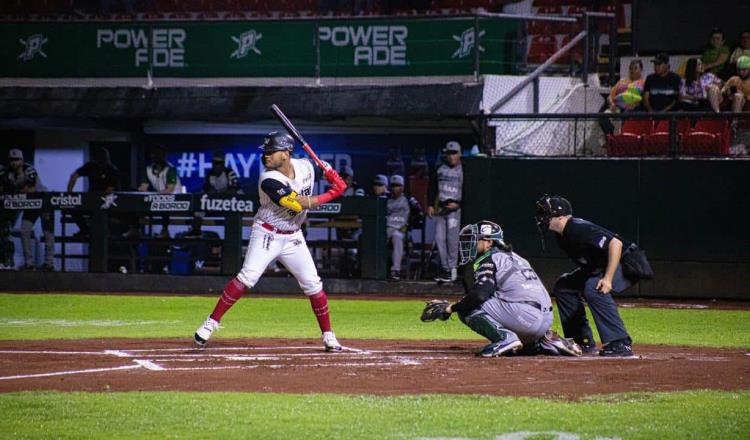 Piratas de Campeche vence a Olmecas 6-4 en el primero de la serie