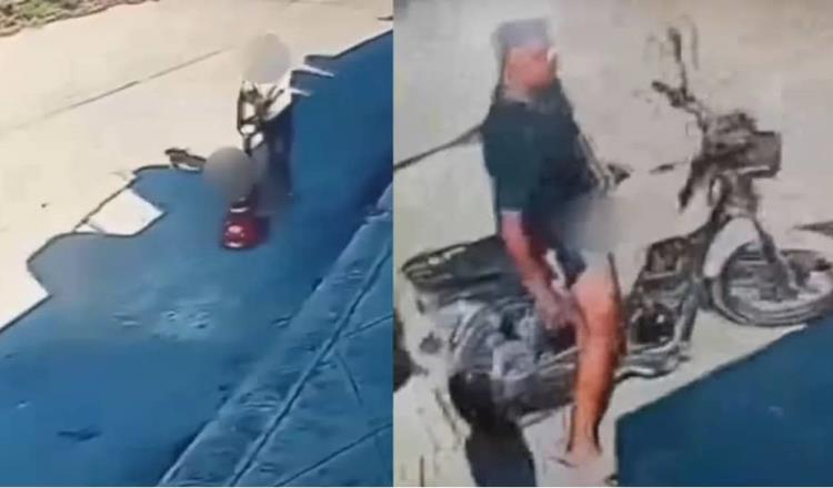 Destituyen a policía tras mostrar partes íntimas a menores en Cancún