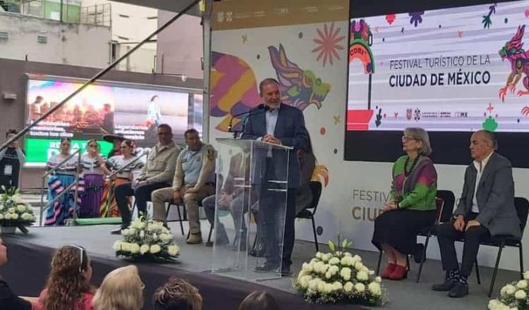 Muestra Tabasco riqueza cultural, arte y tradición en Festival Turístico de la CDMX 2024