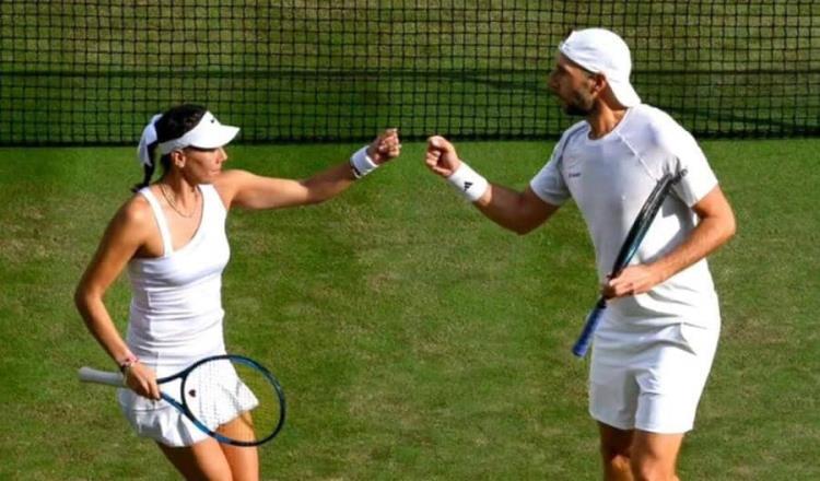 Tenistas mexicanos regalan boletos para la final de dobles mixtos en Wimbledon