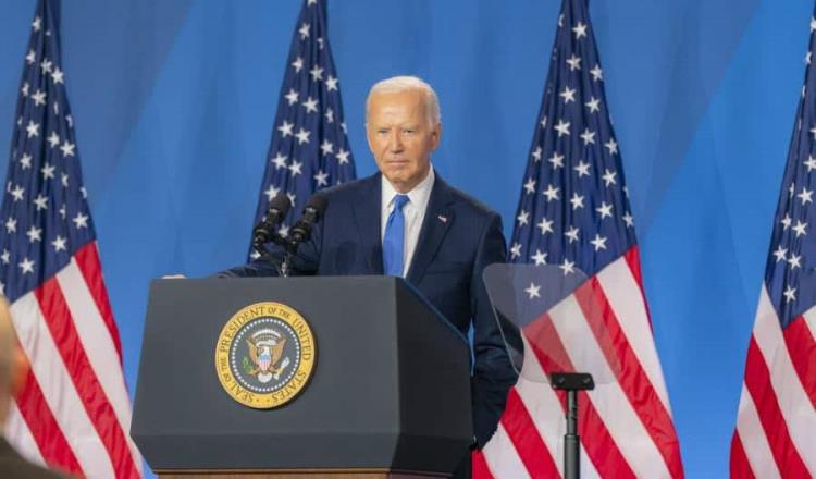 Biden condena presunto ataque contra Trump en Pensilvania