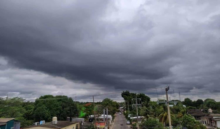 Prevé Conagua domingo lluvioso para Tabasco