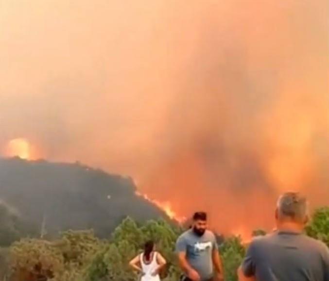 Estado de emergencia en ciudad rusa, tras incendio forestal