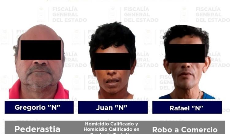 Detienen en Comalcalco a hombre acusado de homicidio calificado y tentativa de homicidio