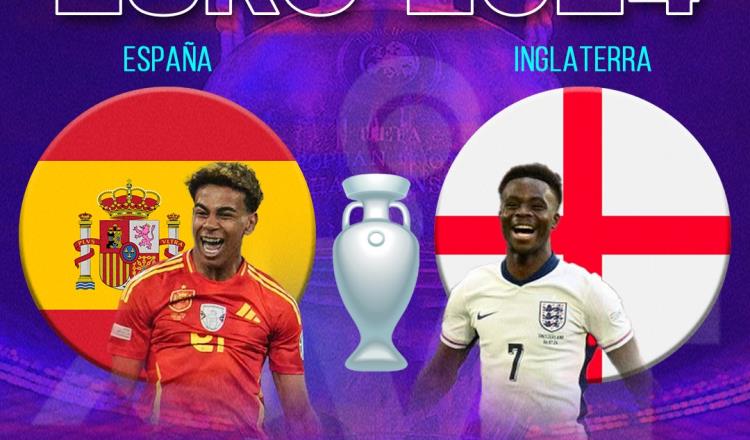 Inglaterra y España, por la gloria de la Eurocopa 2024