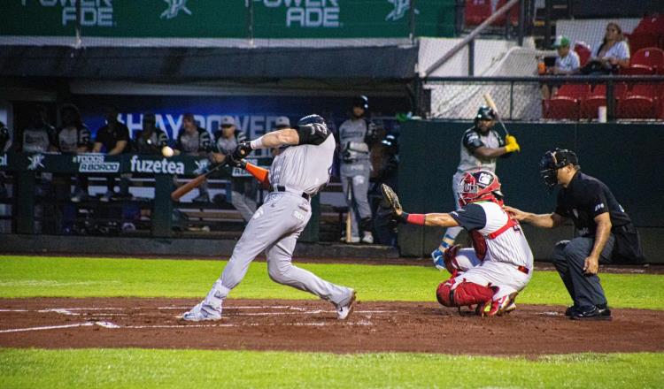 Olmecas empata la serie ante Piratas de Campeche al ganar 5-1