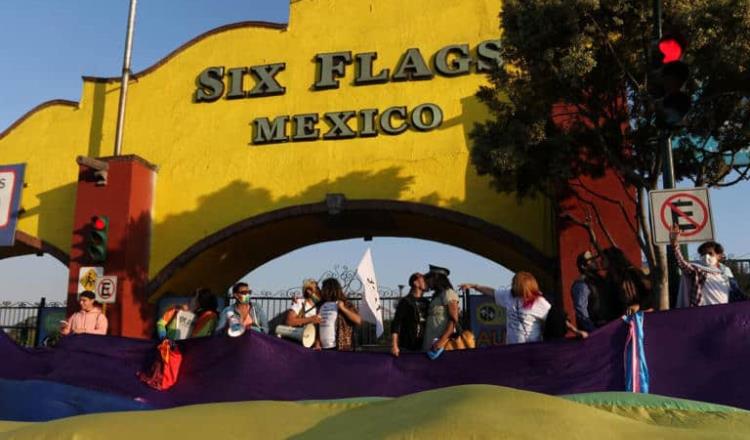 Rechaza alcaldía Tlalpan consulta vecinal de Six Flags para derribar 151 árboles