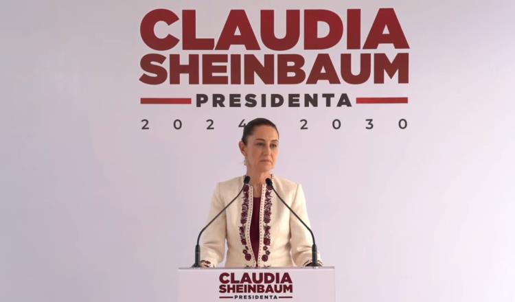 Descarta Sheinbaum redoblar seguridad al asumir como presidente de México