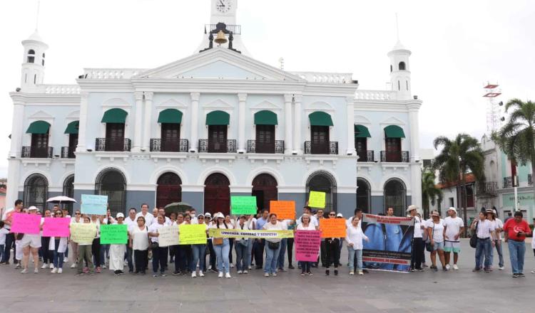 De nuevo, marchan en apoyo a doctora acusada de presunto homicidio doloso