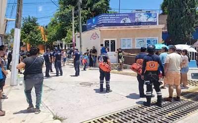 Camioneta sin frenos choca y deja 15 heridos en Tuxtla Gutiérrez