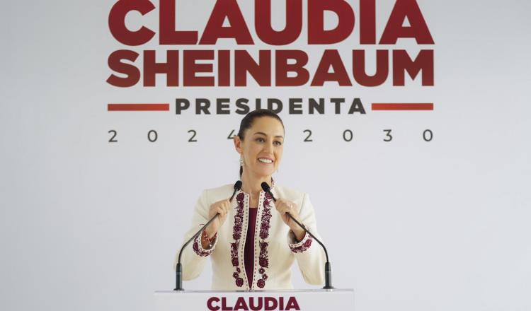 Transición es "informal", porque aún no cuenta con constancia de mayoría: Sheinbaum