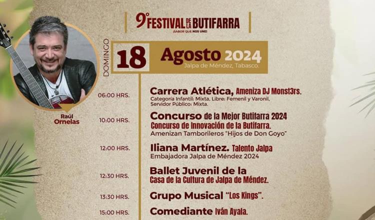 Mascabrothers, Ornelas y más en el Festival de la Butifarra 2024