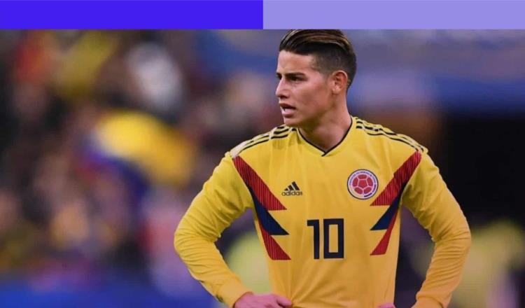 James Rodríguez, de niño con trastorno del habla a futbolista internacional y subcampeón de América