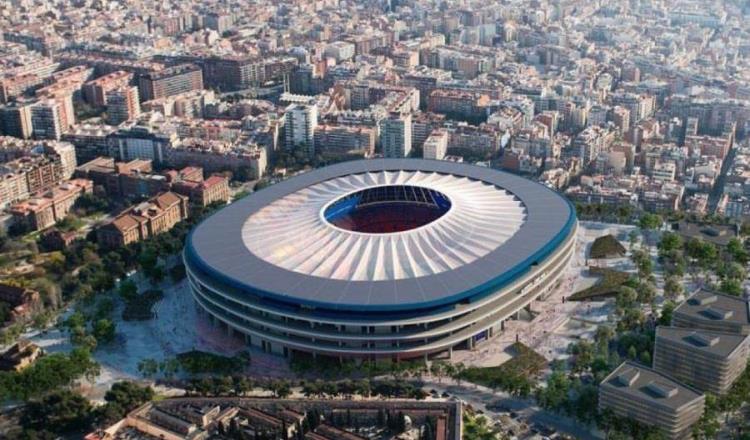 Estadio del Barcelona se podría usar a finales del 2024, será uno de los más grandes de Europa