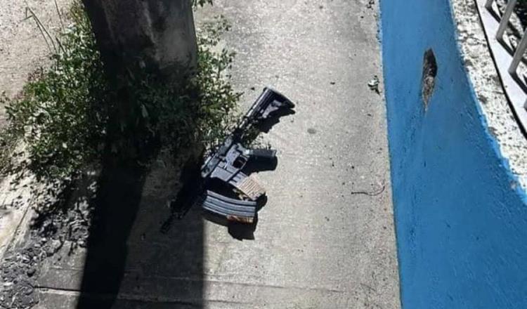 4 muertos y un herido tras enfrentamiento armado en Macuspana