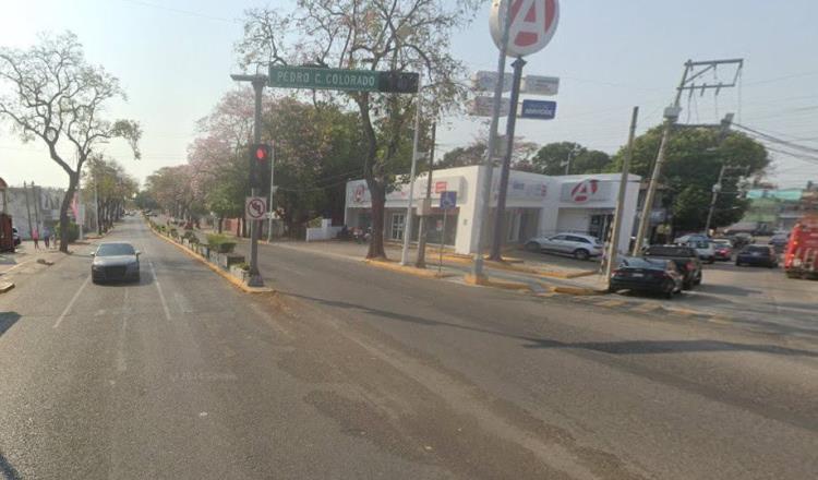 Modifican vialidades en Paseo Tabasco por obra del Malecón