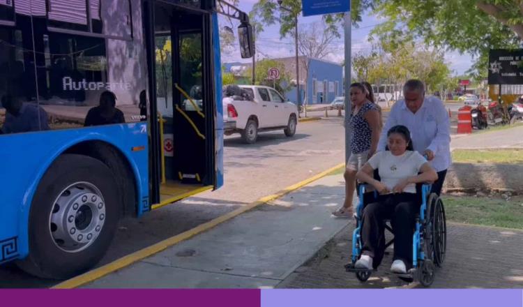 Va y Ven, el sistema de transporte público que transforma la movilidad para pcd en Yucatán