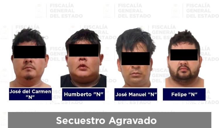 Dan prisión preventiva a 4 sujetos señalados de secuestrar a menor en Centro