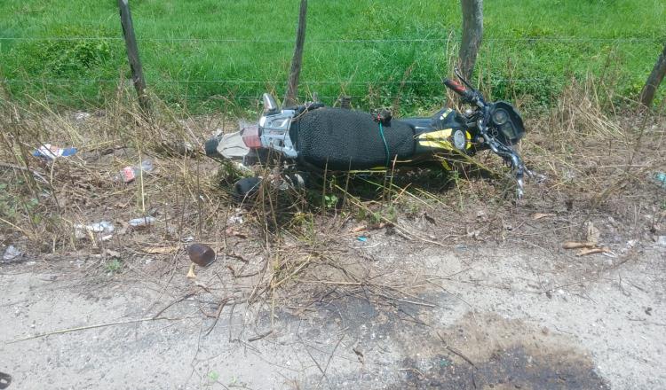 Balean a motociclistas en Gregorio Méndez, Comalcalco